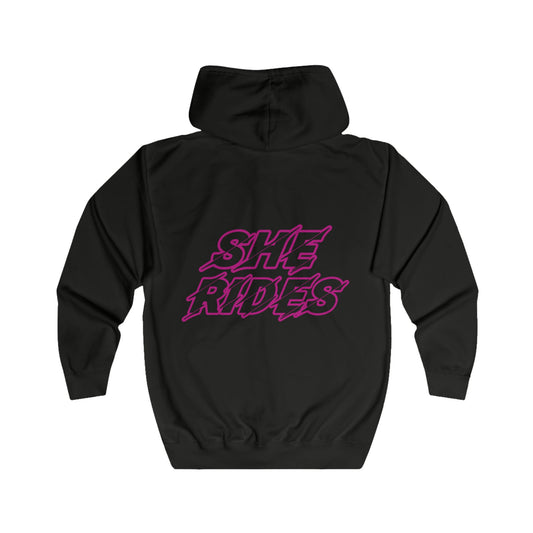 She Rides Original Vest Roze//Bikergirl Vest