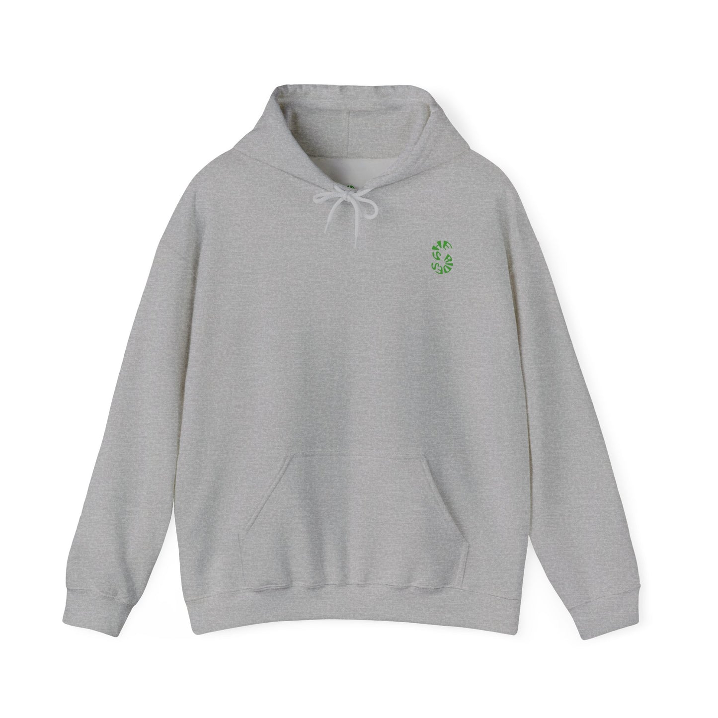 She Rides Original Hoodie Groen//Bikergirl Hoodie