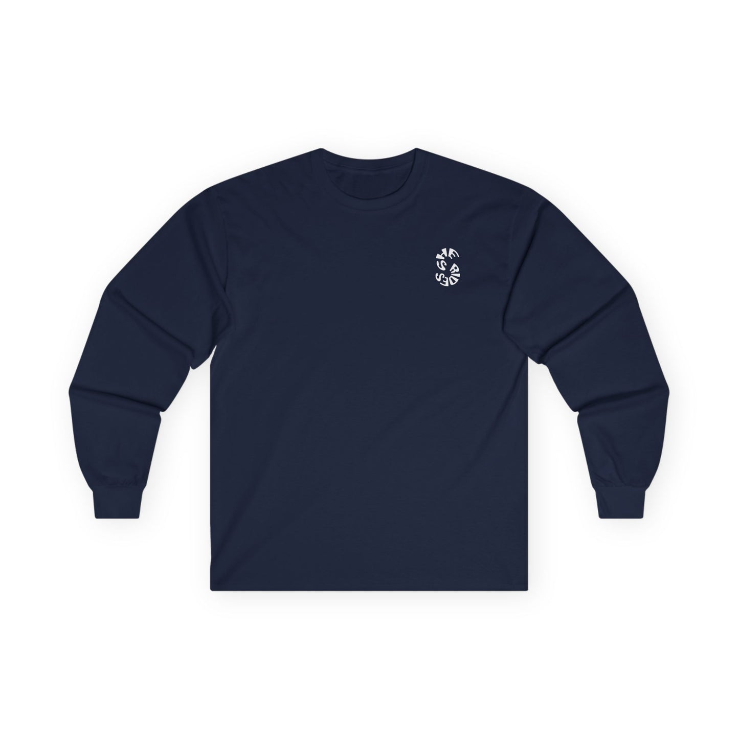 She Rides Logo Long Sleeve Color//Bikergirl Long Sleeve