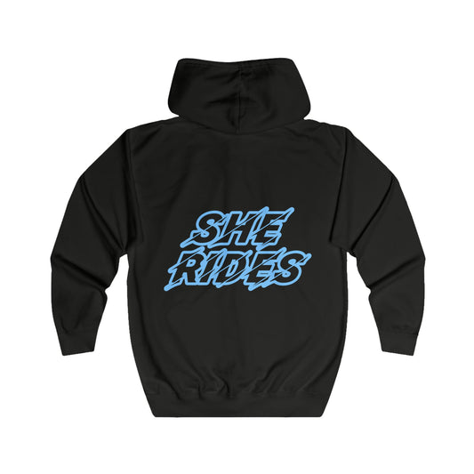 She Rides Original Vest Blauw//Bikergirl Vest
