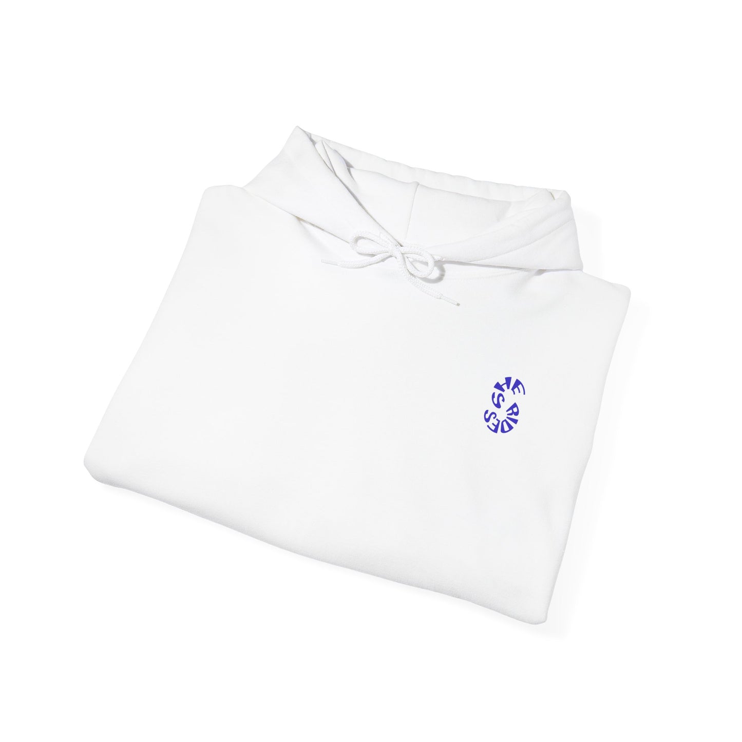 She Rides Original Hoodie Blauw//Bikergirl Hoodie