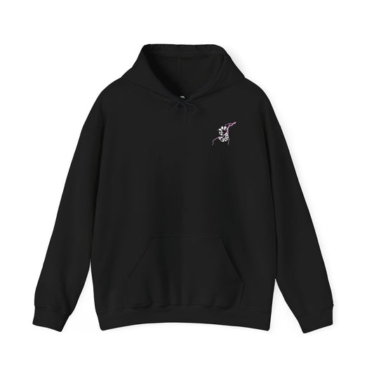 She Rides Special Design Hoodie//Bikergirl Hoodie
