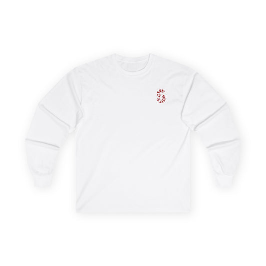 She Rides Logo Long Sleeve Rood//Bikergirl Long Sleeve