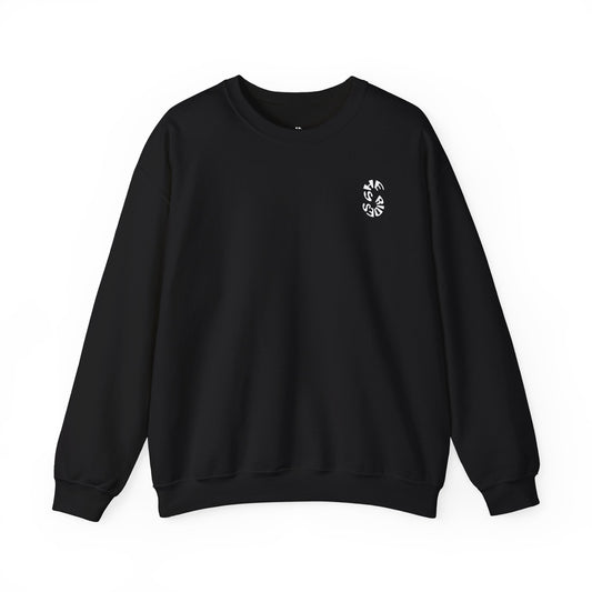 She Rides Original Sweater Zwart&Wit//Bikergirl Sweater