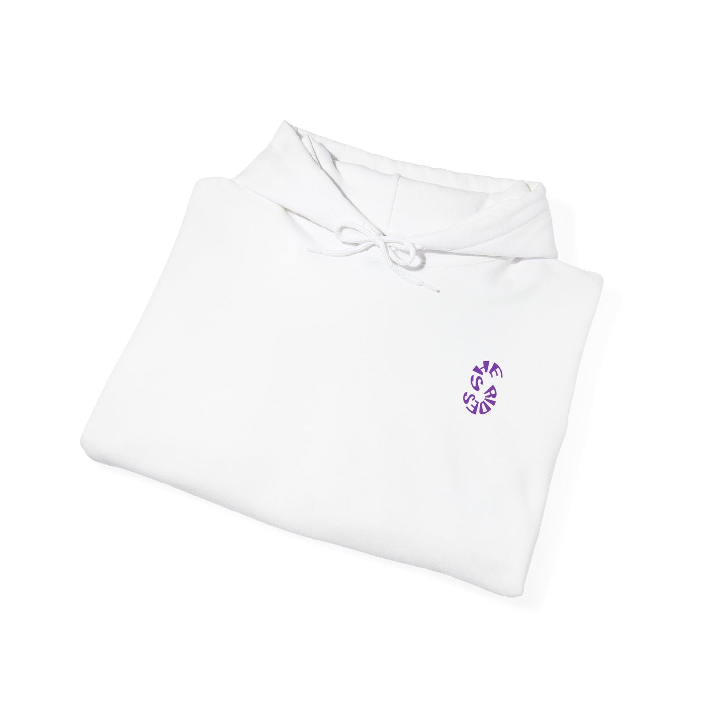 She Rides Original Hoodie Paars//Bikergirl Hoodie