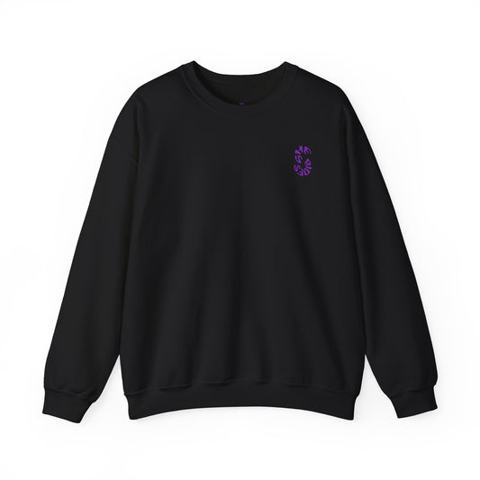 She Rides Original Sweater Paars//Bikergirl Sweater