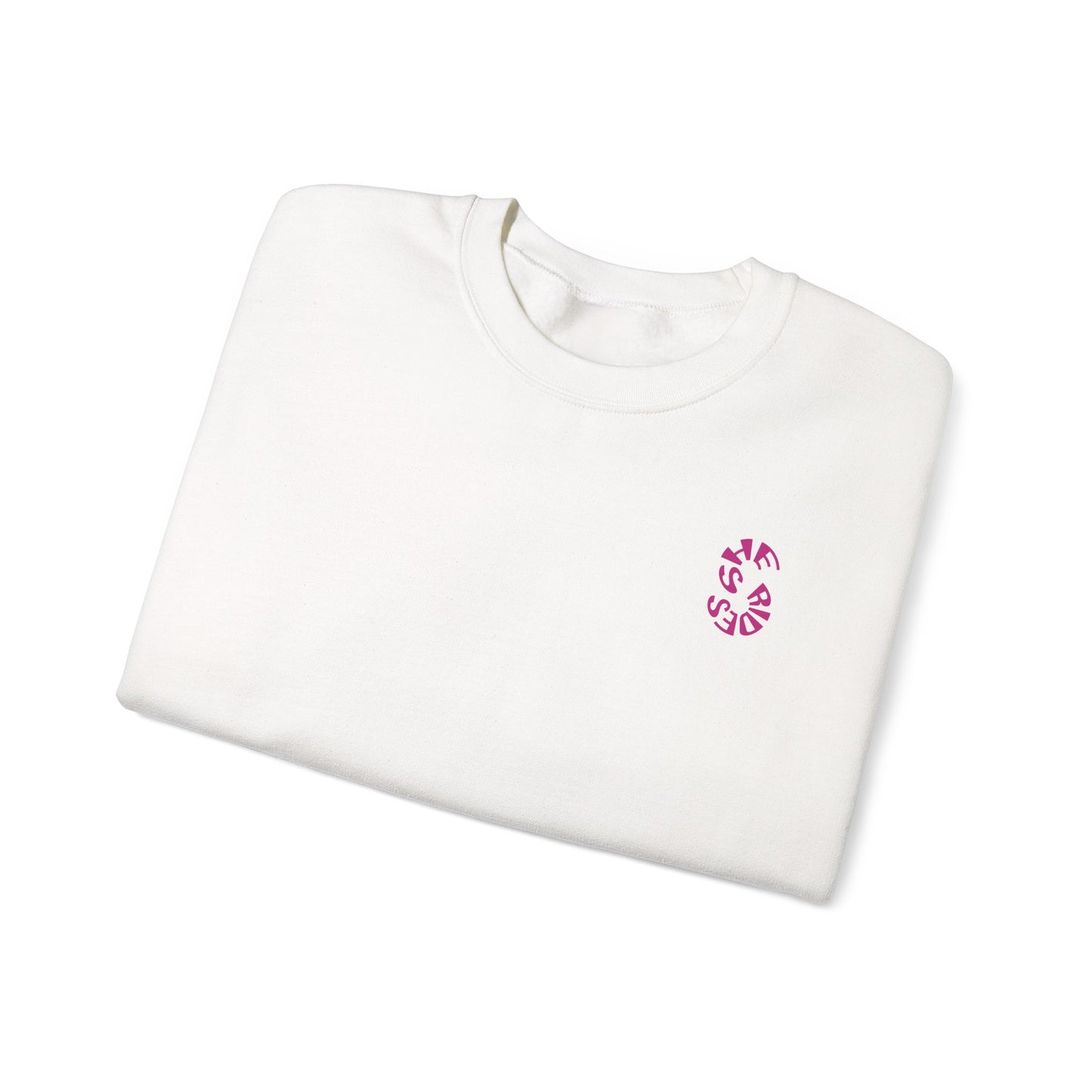 She Rides Original Sweater Roze//Bikergirl Sweater