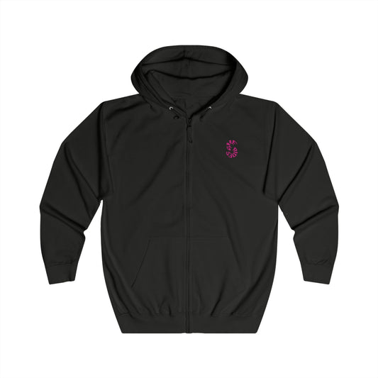 She Rides Original Vest Roze//Bikergirl Vest