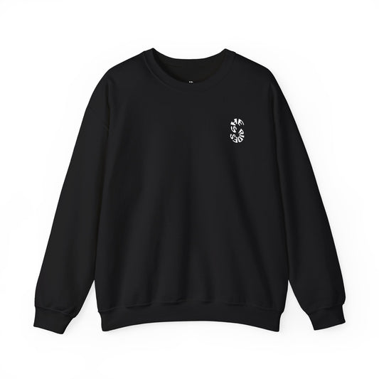 She Rides Original Sweater Zwart&Wit//Bikergirl Sweater