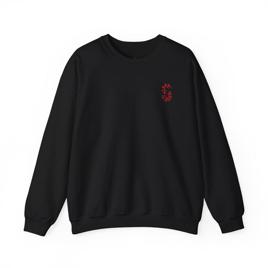 She Rides Original Sweater Rood//Bikergirl Sweater