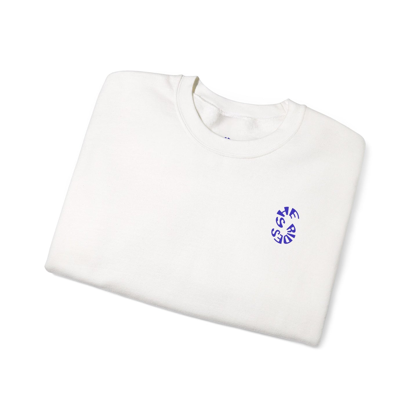 She Rides Original Sweater Blauw//Bikergirl Sweater