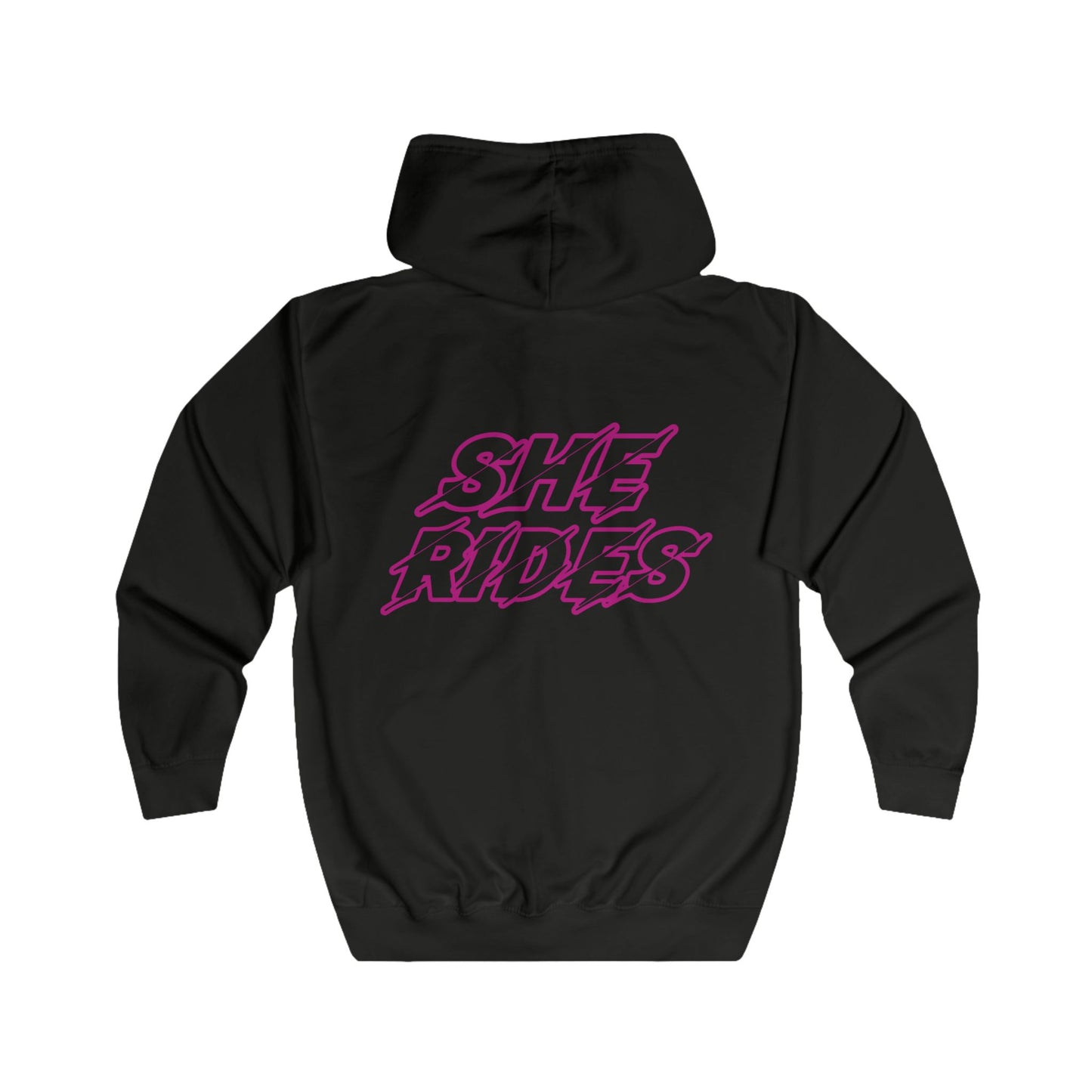 She Rides Original Vest Roze//Bikergirl Vest