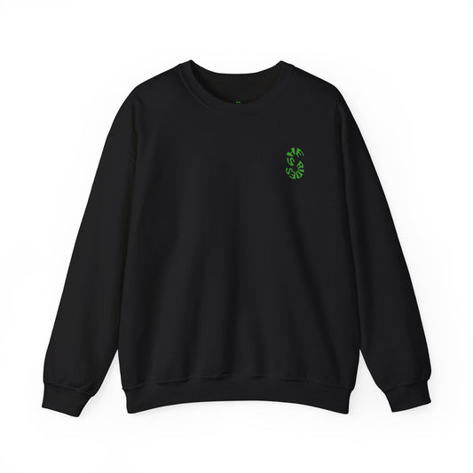 She Rides Original Sweater Groen//Bikergirl Sweater