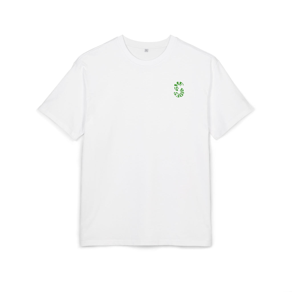 She Rides Oversized T-shirt Groen