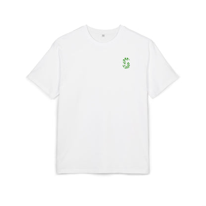 She Rides Oversized T-shirt Groen//Bikergirl T-shirt