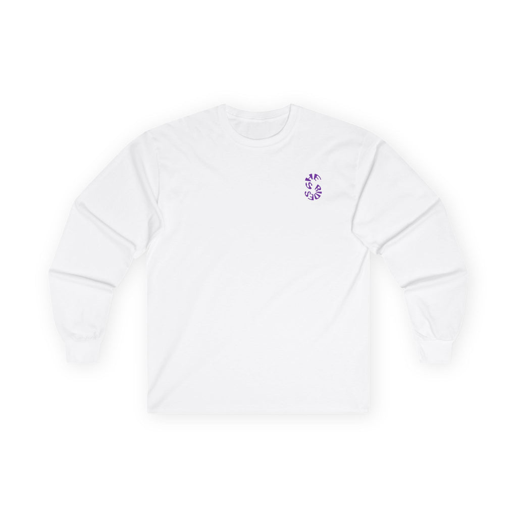 She Rides Long Sleeve Paars