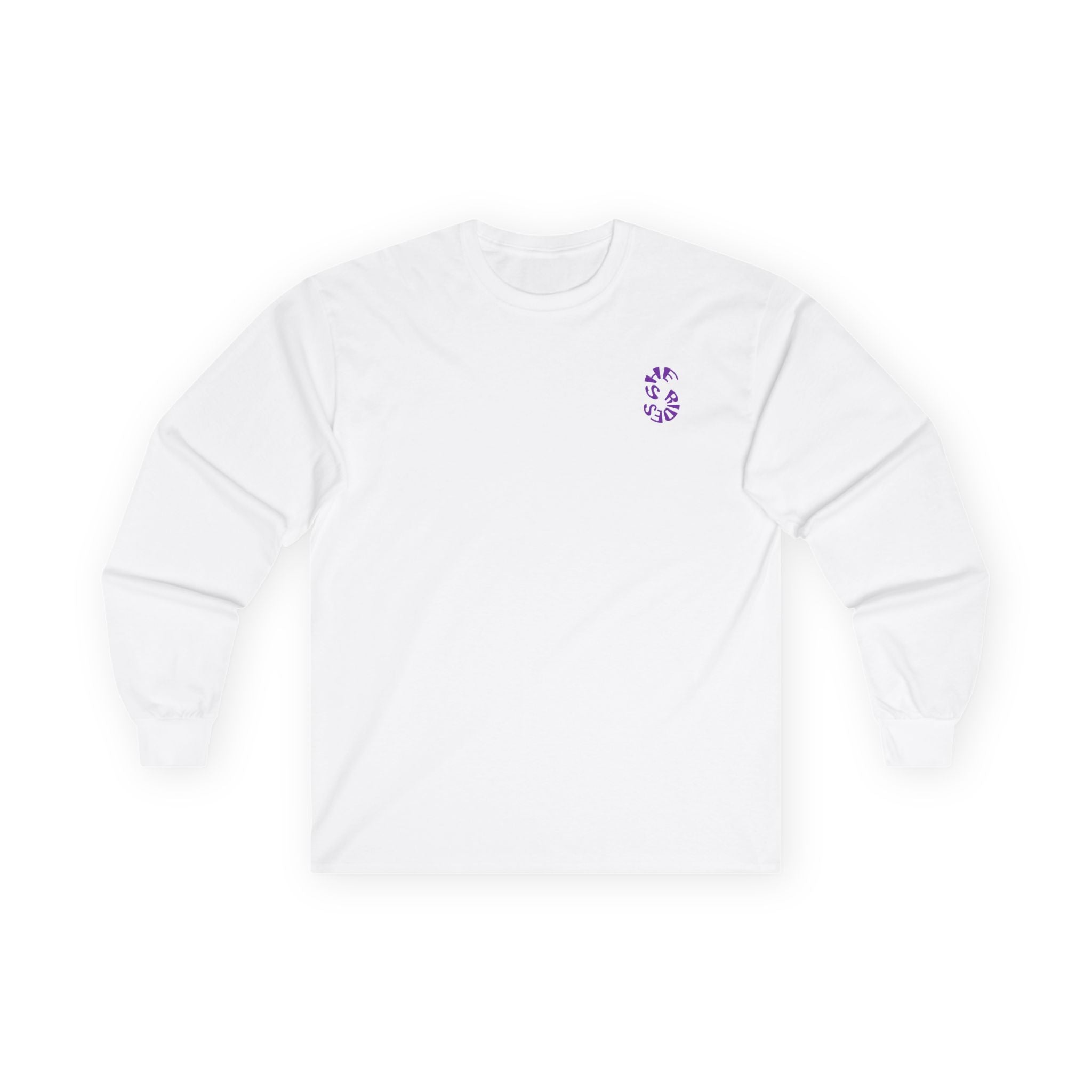 She Rides Long Sleeve Paars