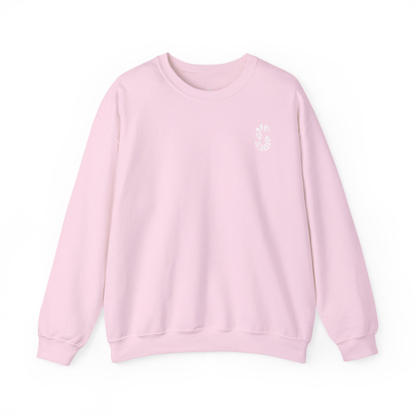 She Rides Original Sweater Light Pink & Light Blue//Bikergirl Sweater