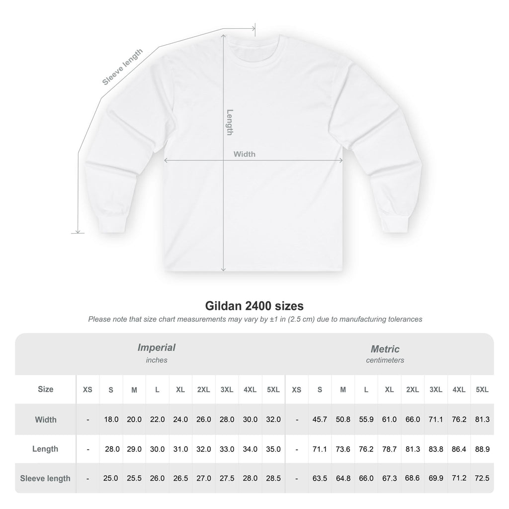 She Rides Long Sleeve Zwart&Wit