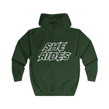 She Rides Original Vest Color//Bikergirl Vest