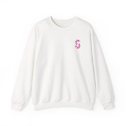 She Rides Original Sweater Roze//Bikergirl Sweater