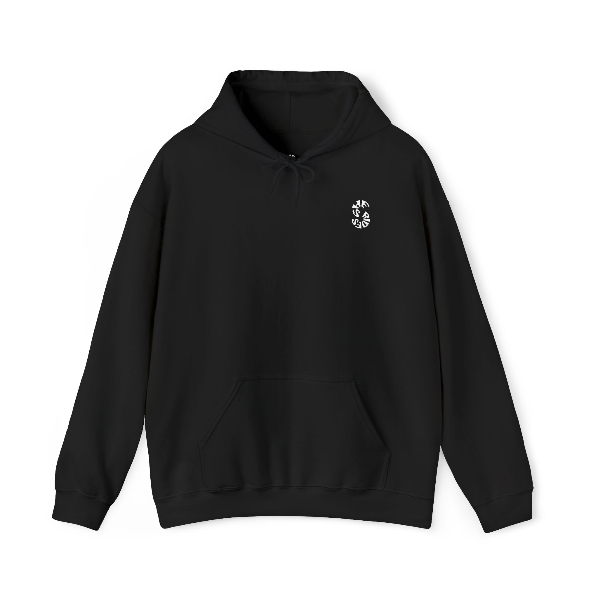 She Rides Original Hoodie Zwart&Wit