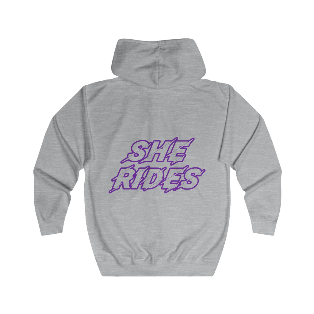 She Rides Original Vest Paars