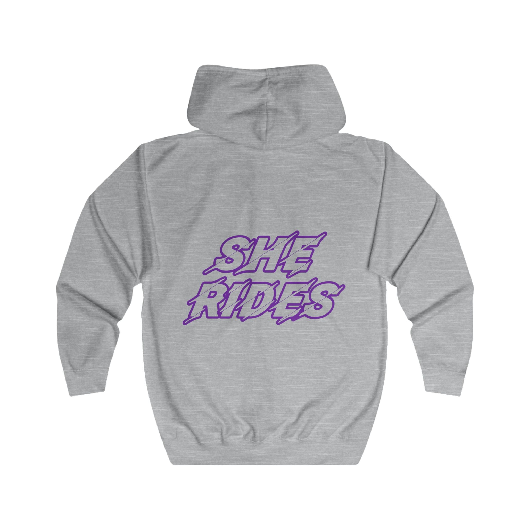 She Rides Original Vest Paars