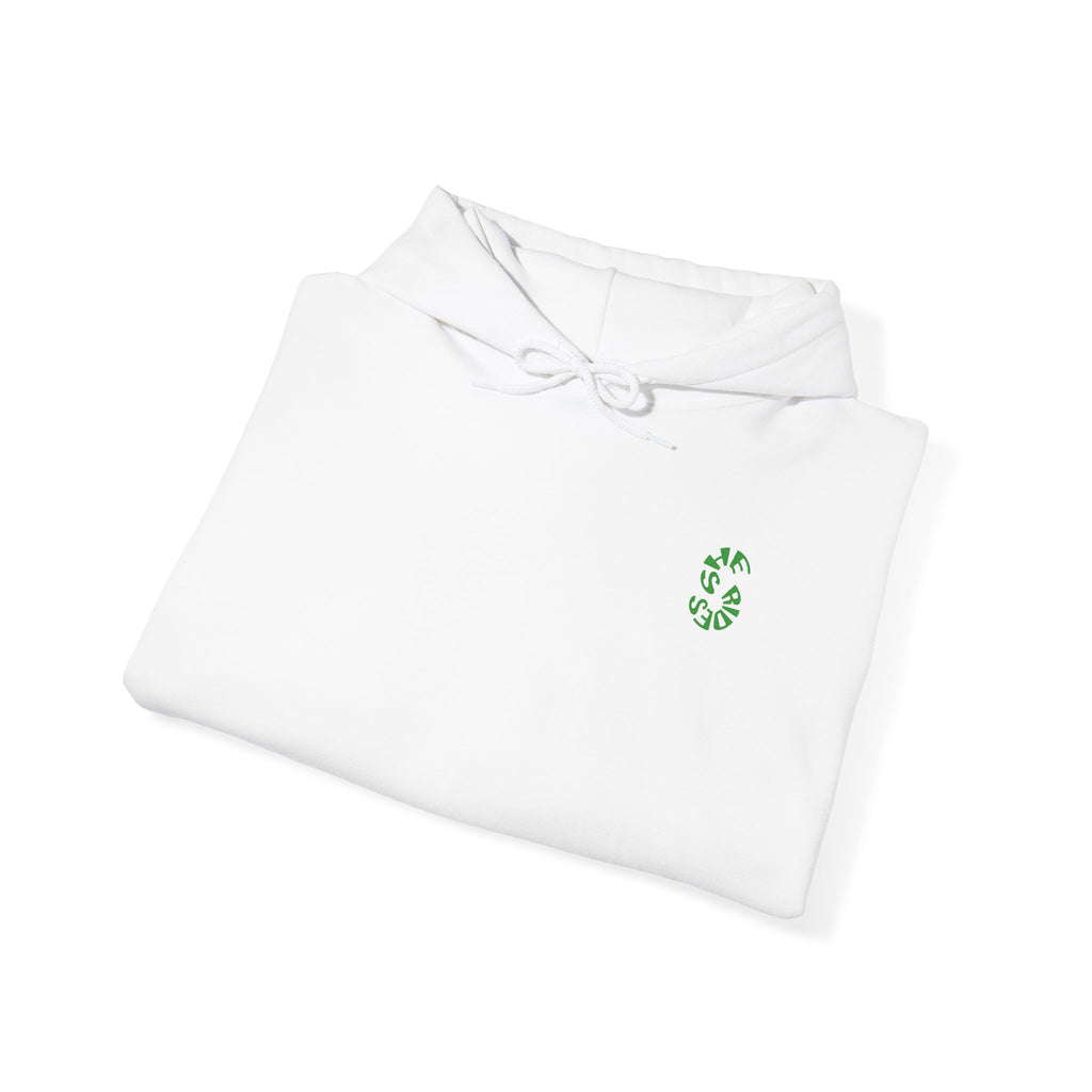 She Rides Original Hoodie Groen