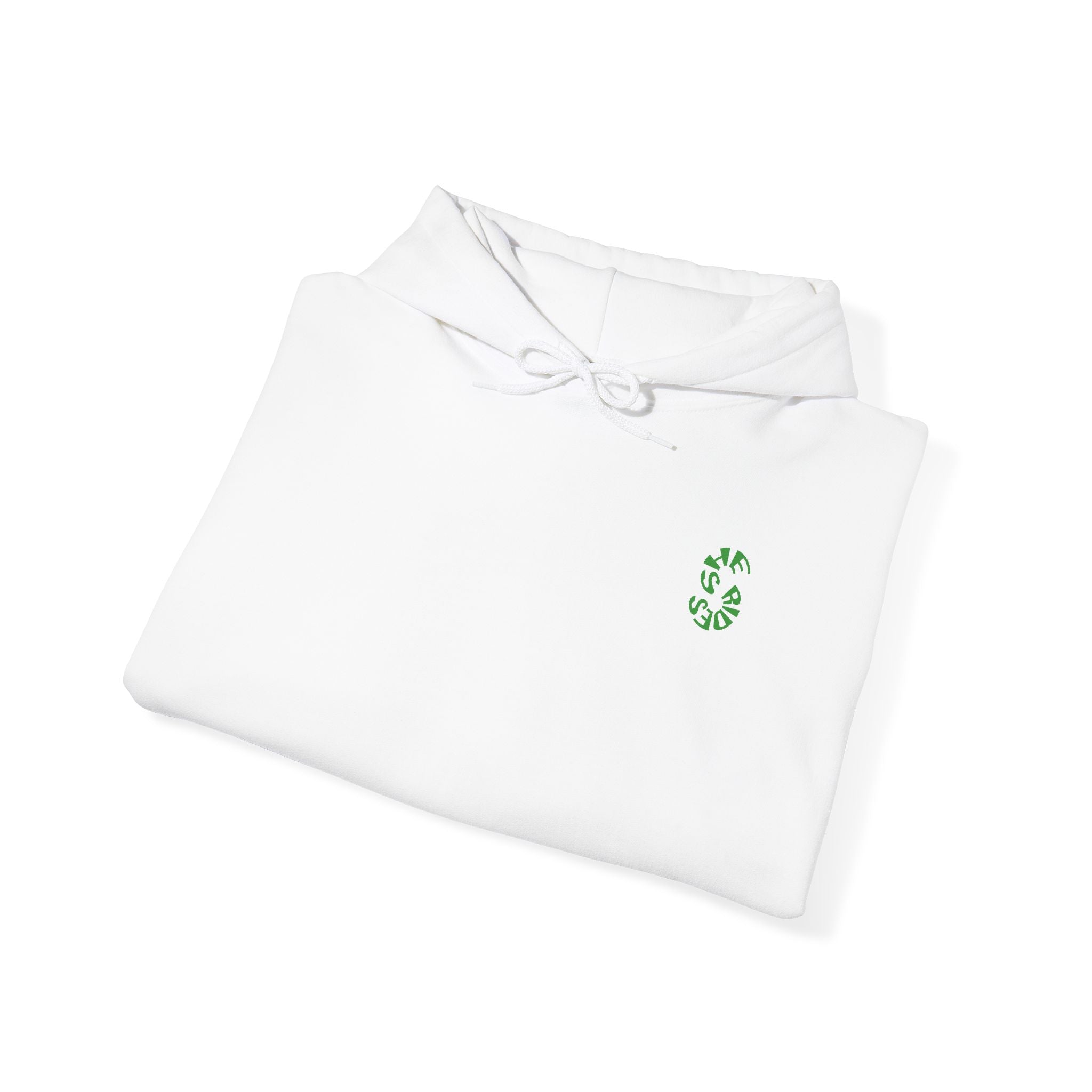 She Rides Original Hoodie Groen