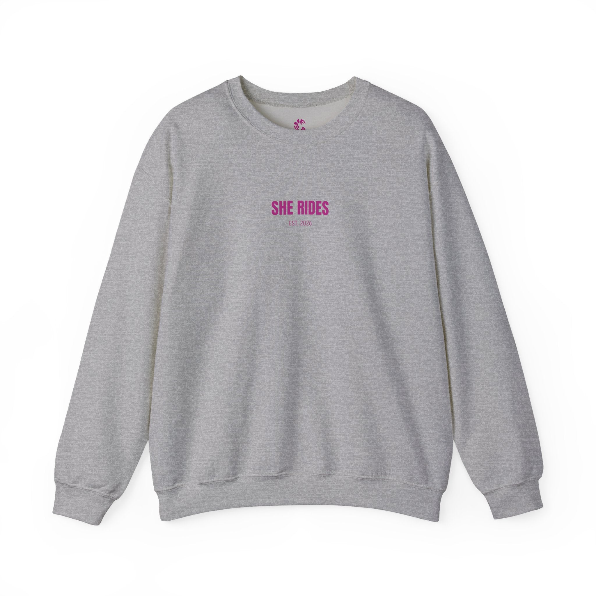 She Rides Basic Sweater Roze