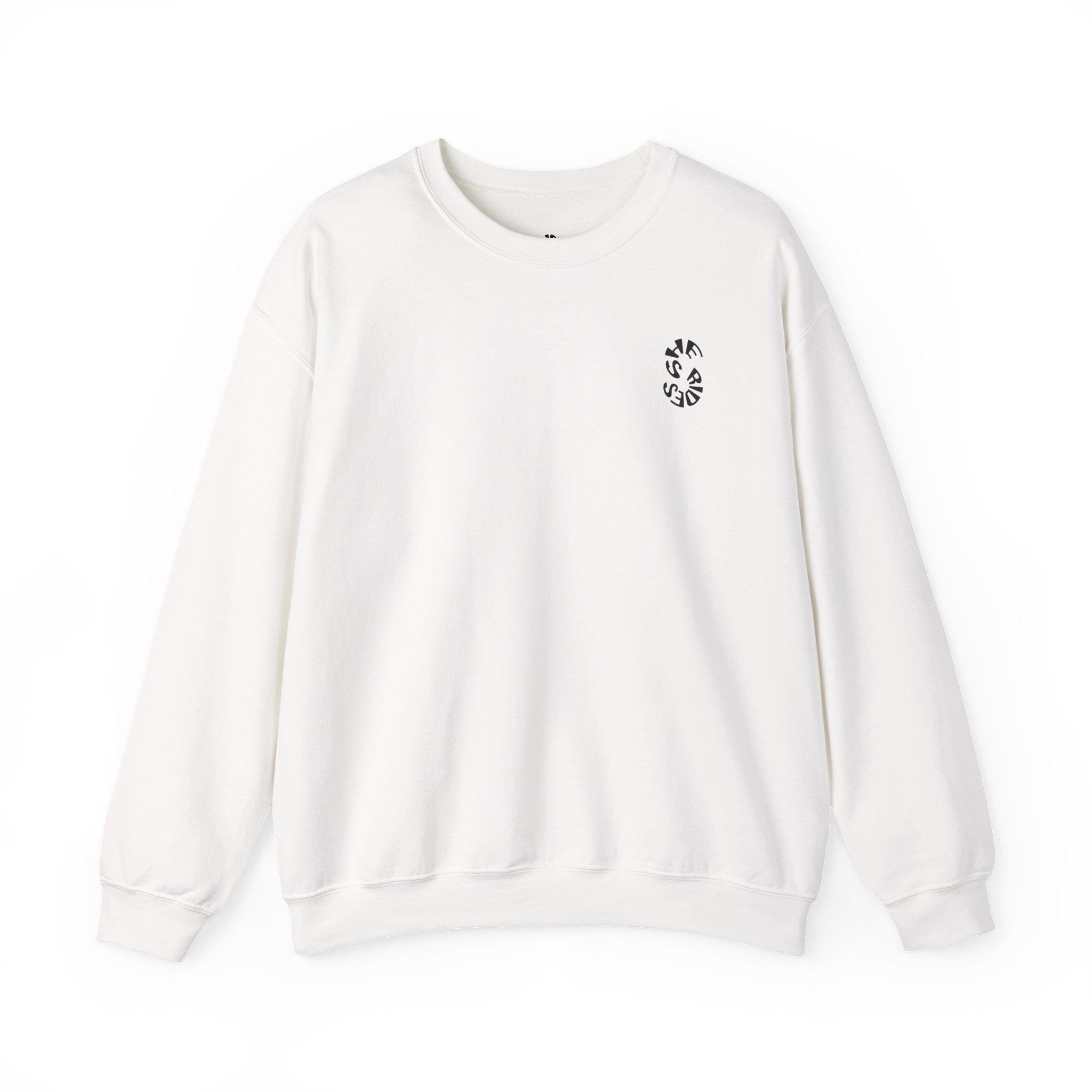 She Rides Original Sweater Zwart&Wit
