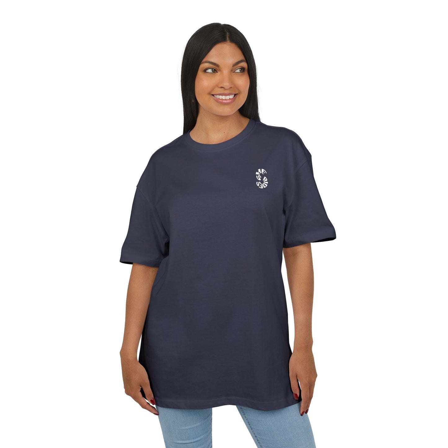 She Rides Logo Oversized T-shirt Color//Bikergirl T-shirt
