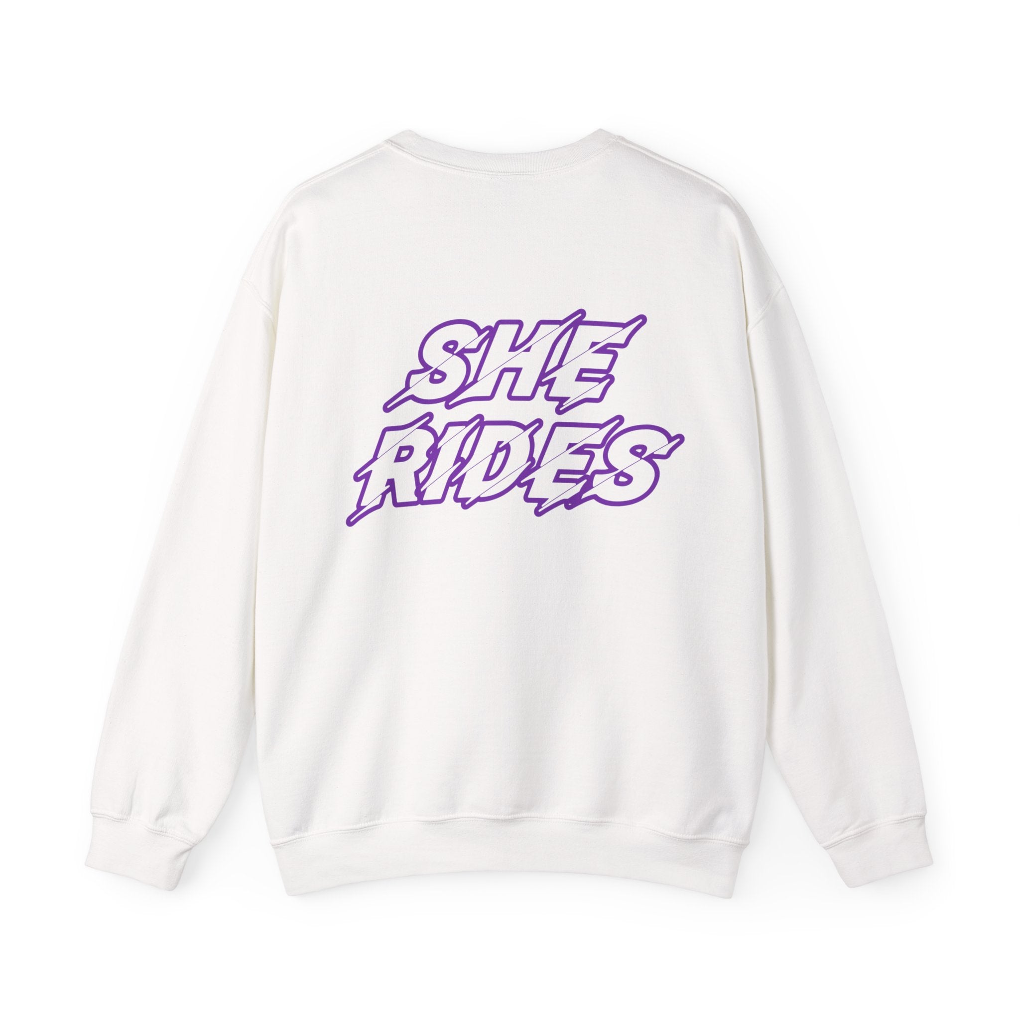 She Rides Original Sweater Paars