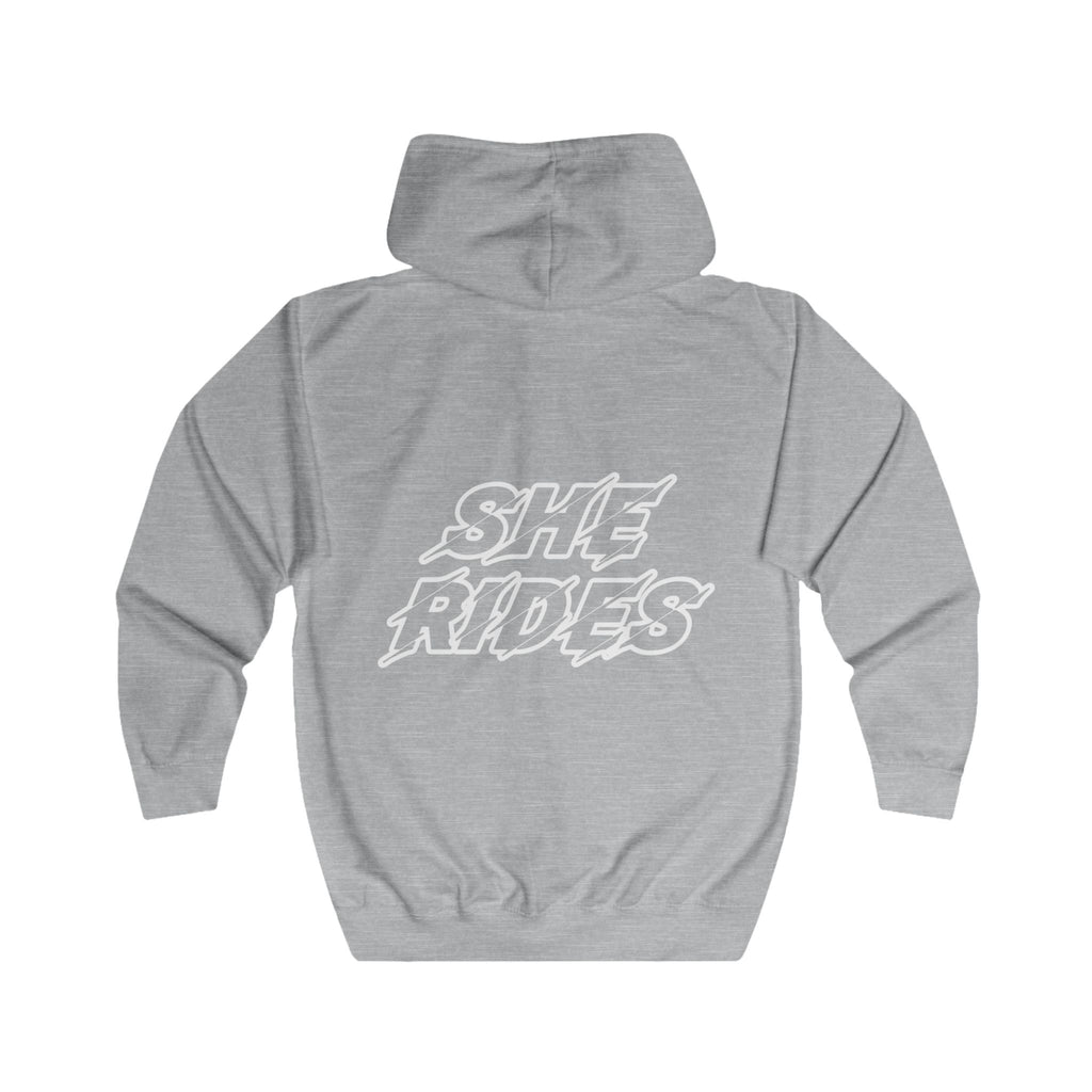 She Rides Original Vest Zwart&Wit
