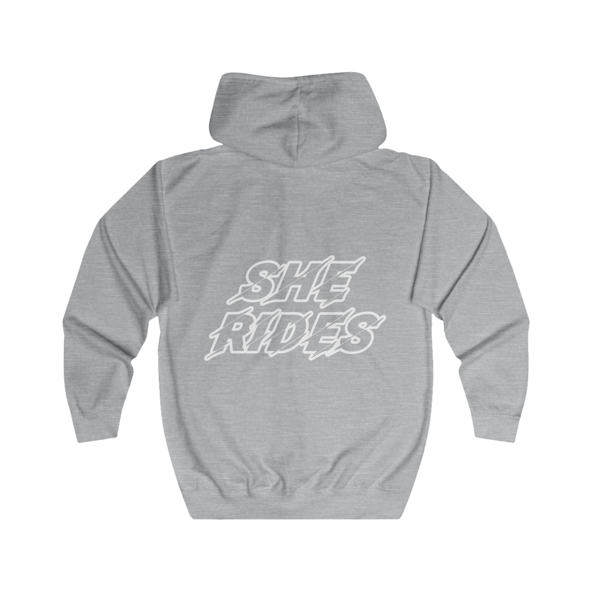 She Rides Original Vest Zwart&Wit