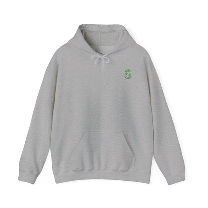 She Rides Original Hoodie Groen//Bikergirl Hoodie
