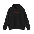 She Rides Basic Hoodie Rood