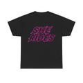 She Rides original T-shirt Roze