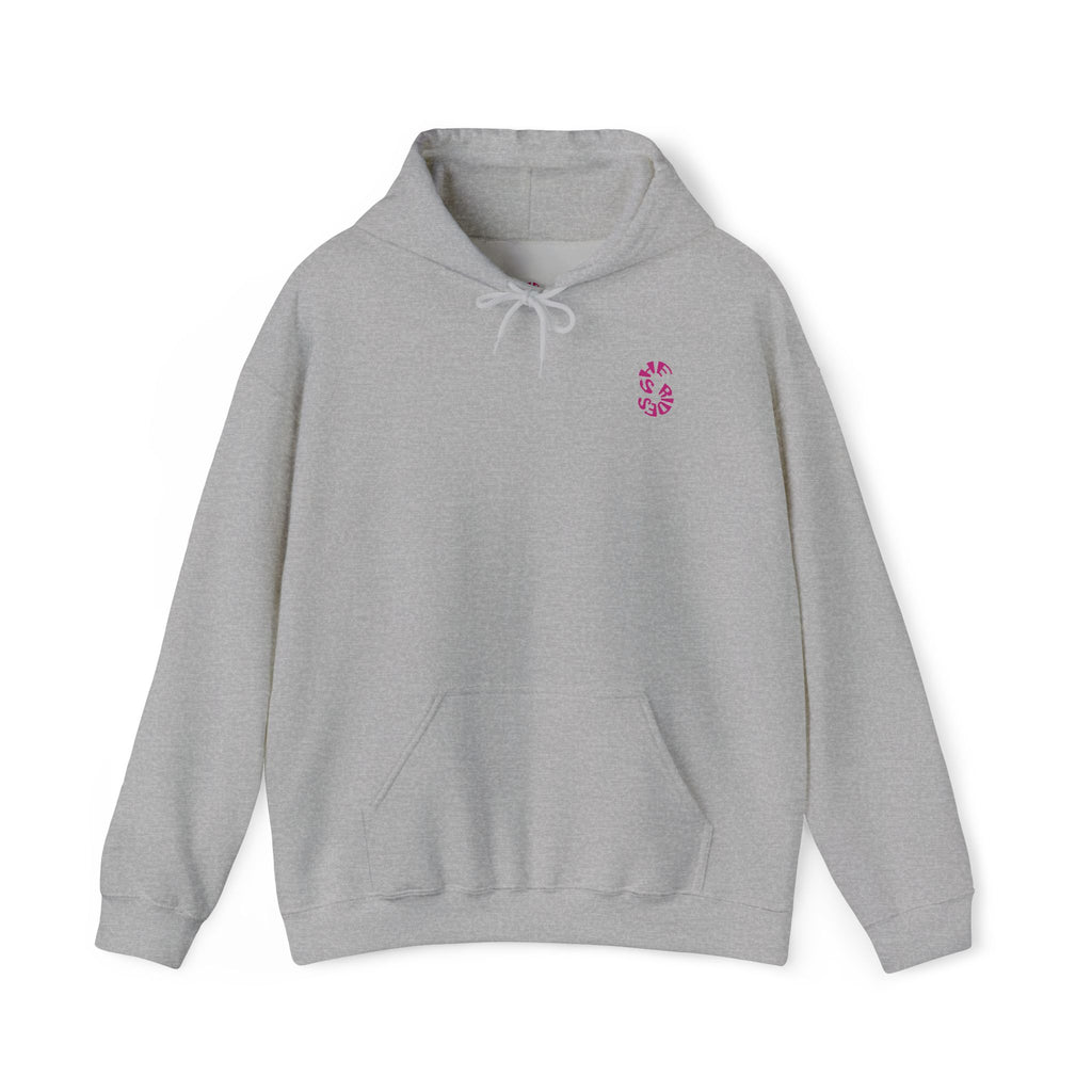 She Rides Original Hoodie Roze
