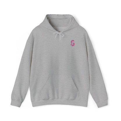 She Rides Original Hoodie Roze//Bikergirl Hoodie
