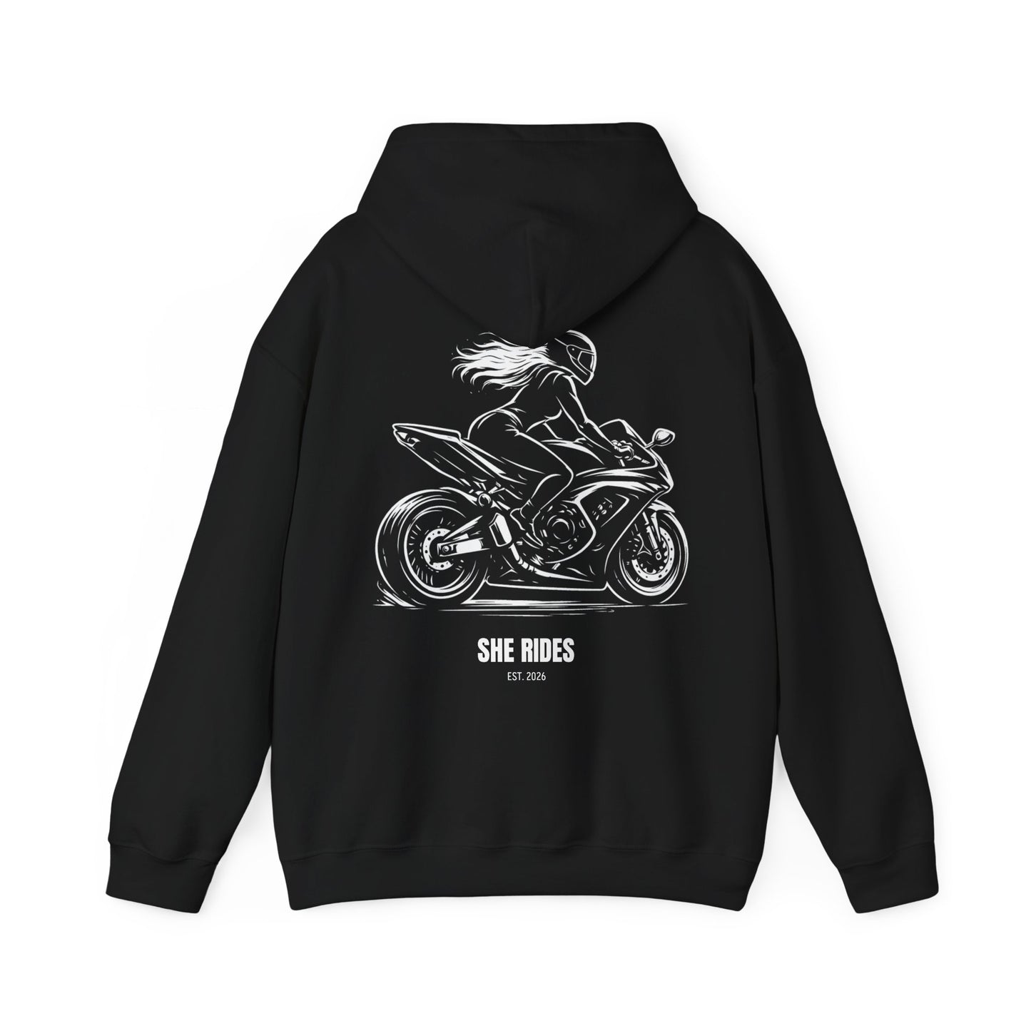 She Rides Limited edition✨ Hoodie//Bikergirl Hoodie