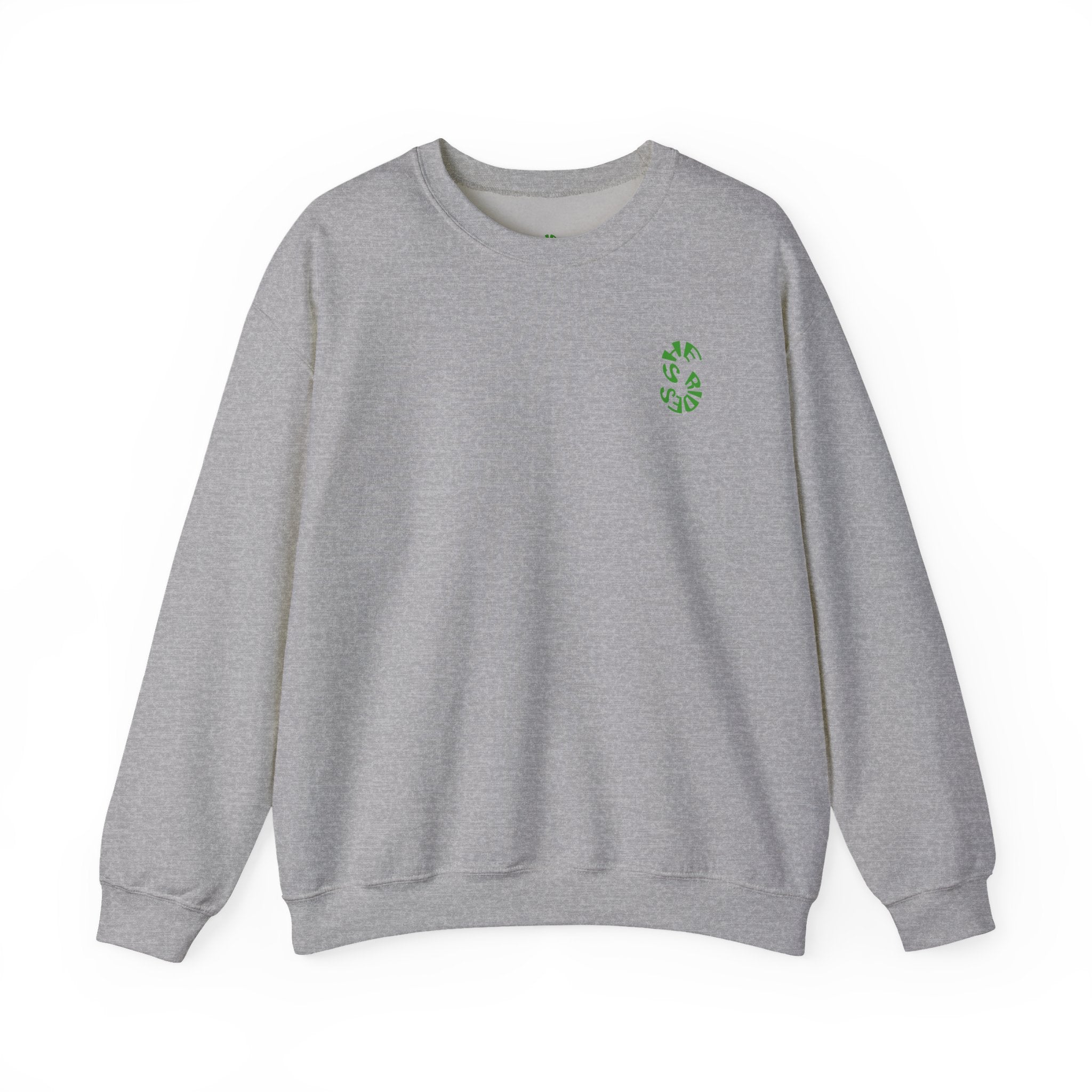 She Rides Original Sweater Groen
