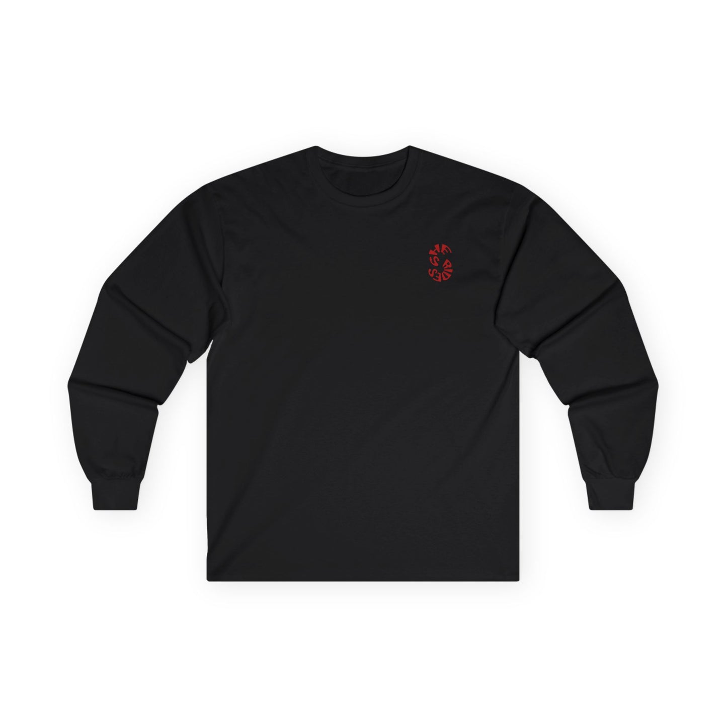 She Rides Logo Long Sleeve Rood//Bikergirl Long Sleeve