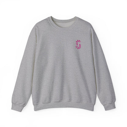 She Rides Original Sweater Roze//Bikergirl Sweater
