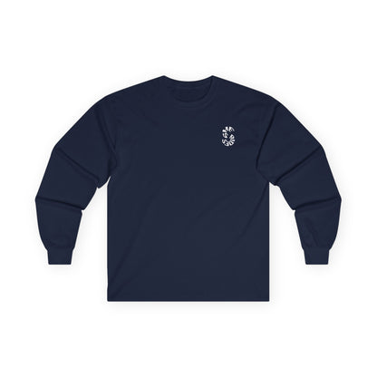 She Rides Logo Long Sleeve Color//Bikergirl Long Sleeve