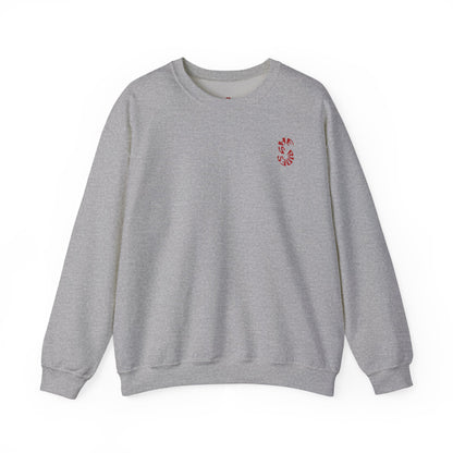 She Rides Original Sweater Rood//Bikergirl Sweater