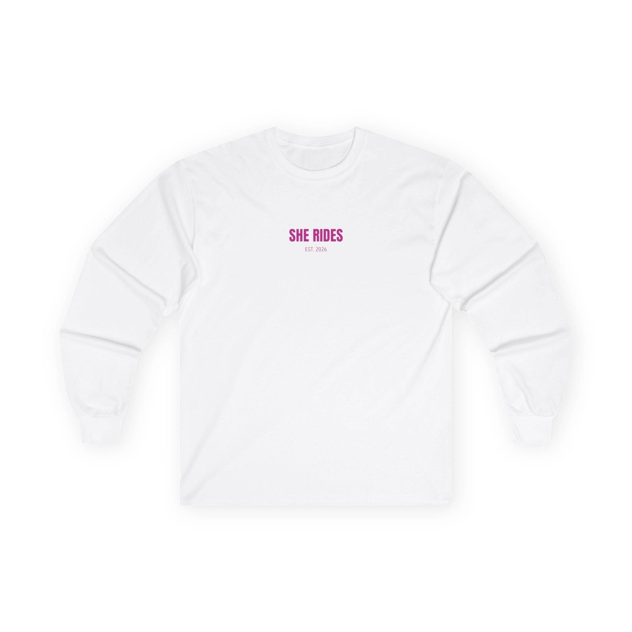 She Rides Basic Long Sleeve Roze