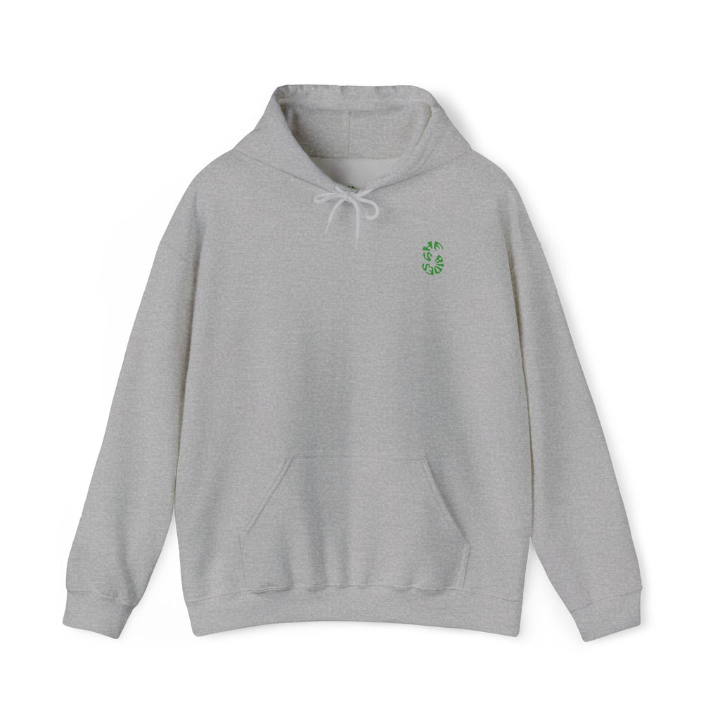 She Rides Original Hoodie Groen