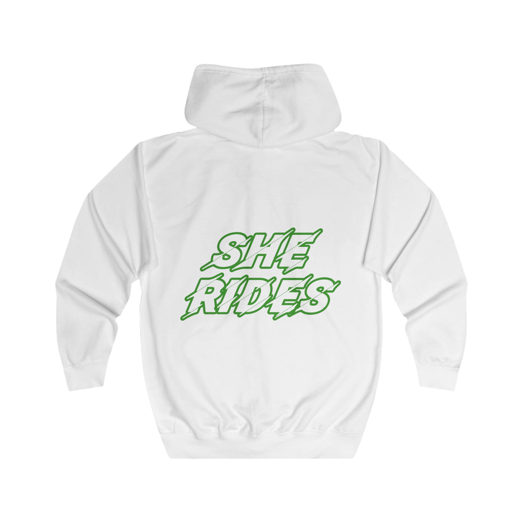 She Rides Original Vest Groen